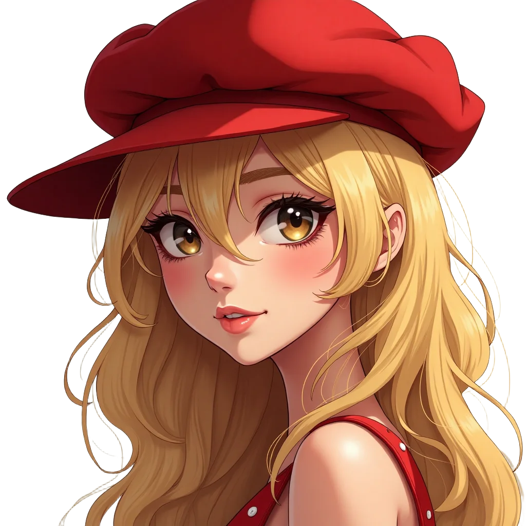 Charming Red Hat